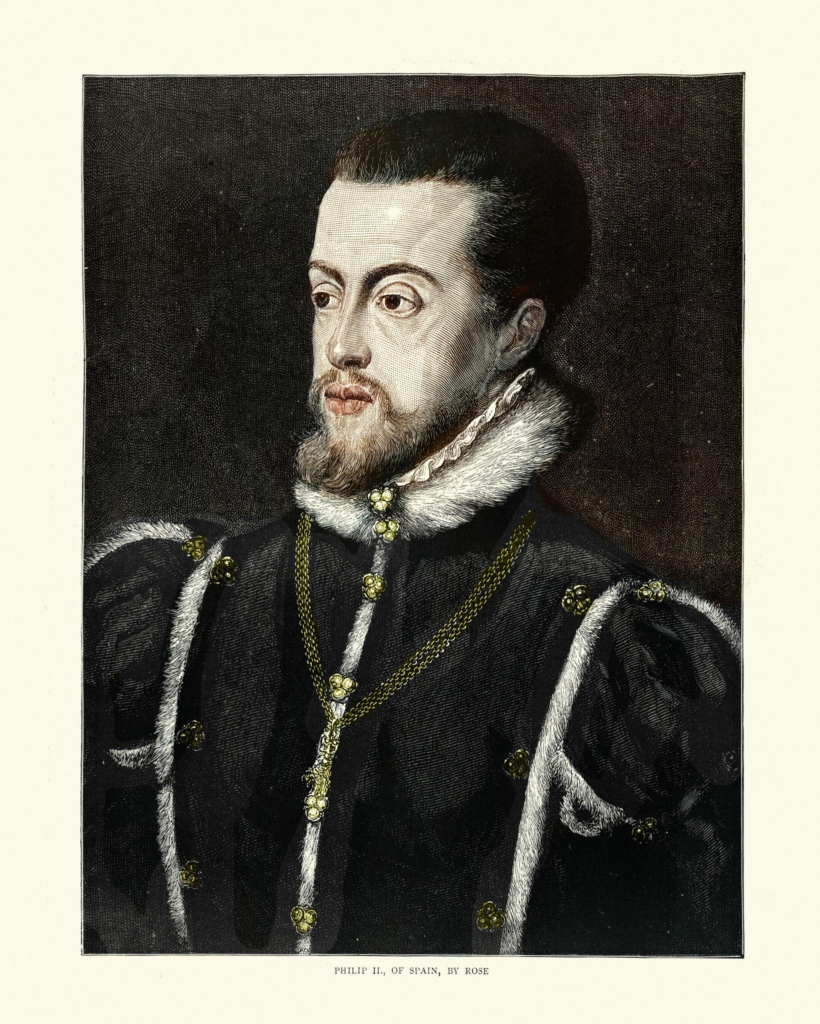 Official 17th-century portrait of Charles II of Spain showing pronounced lower jaw and facial features associated with the Habsburg chin.